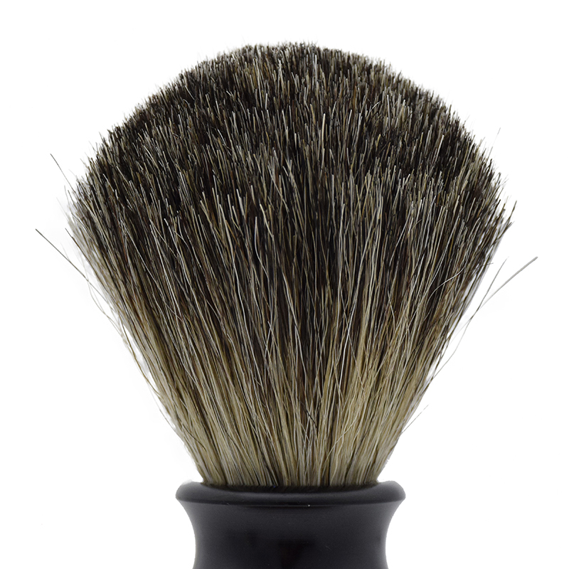 Brocha de afeitar con mango de madera para barba, nuevo estilo, para uso en viajes de sal&oacute;n, brocha de afeitar para limpieza de barba Facial