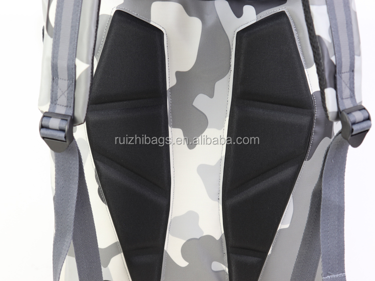 New arrived 20L 500D pvc tarpaulin waterproof camo camouflage dry bag