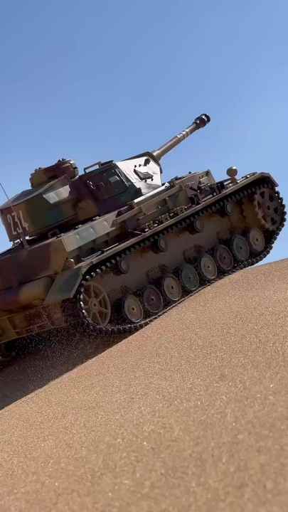 自動車 GERMAN TANK4 TYPE F2 1/15scale GERMAN TANK4 TYPE F2 1/15scale