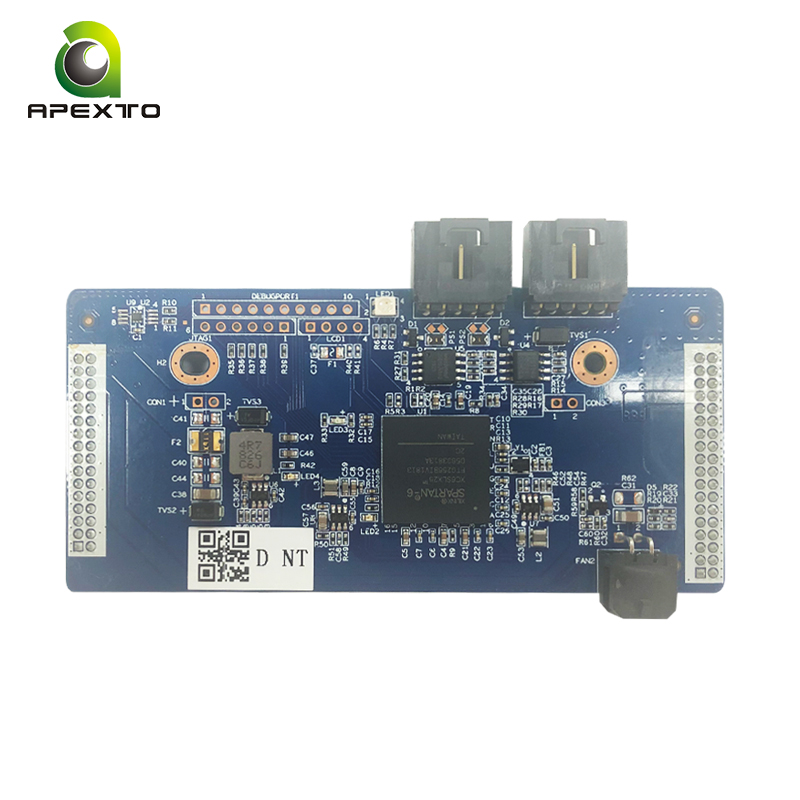 Avalon 841 схема контрольной платы