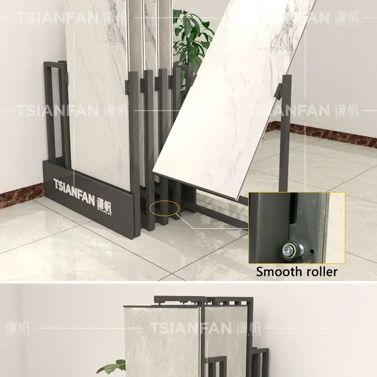 Roller Show Round Wooden Clock Made In Vietnam Roteable Ceramic Display Stand Fluorite Quartz Stand Lamp