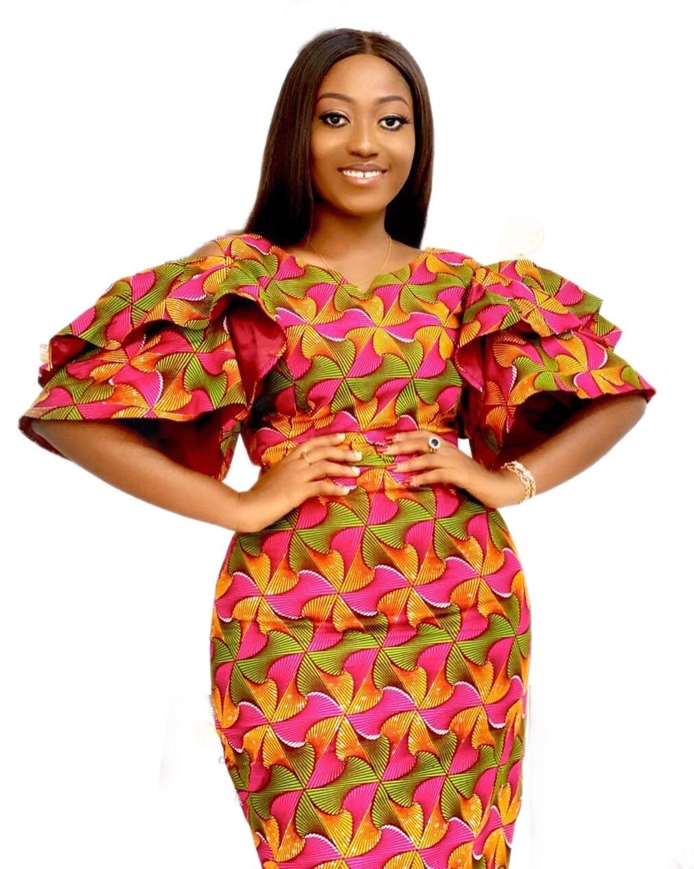 2020 Высокое качество оптовая продажа дешевые повседневные африканские kitenge одежда пышными рукавами принт лоскутное шитье!