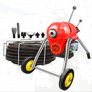 S-200B Snake Sewer Pipe Drain Cleaning Machine,electric drain cleaning