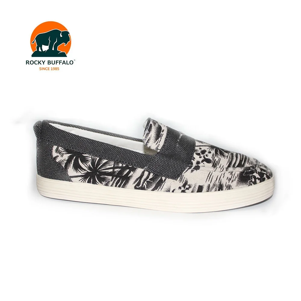 Rocky Buffalo One Pedal плоские OEM синие парусиновые повседневные длинные Кроссовки парусиновые низкие мужские кроссовки