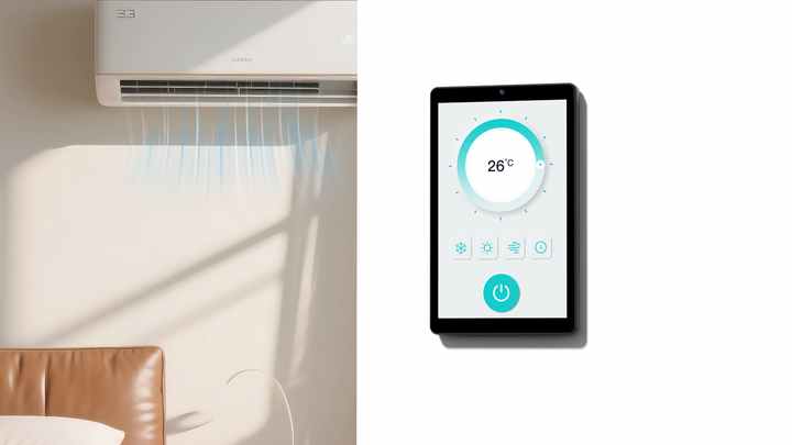 2024 Portworld YC-SM08P Smart Home Automation Control Panel