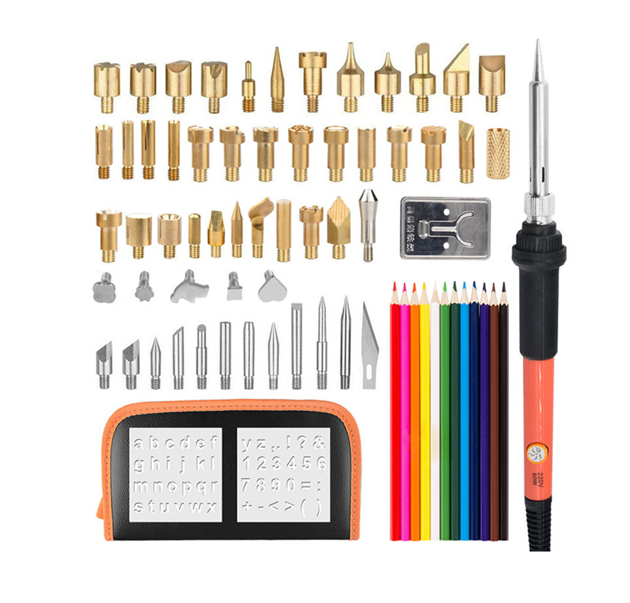 Irons Rework Station Adjustable Temperature Solder Weldin Electric Soldering Iron With Led Indicator