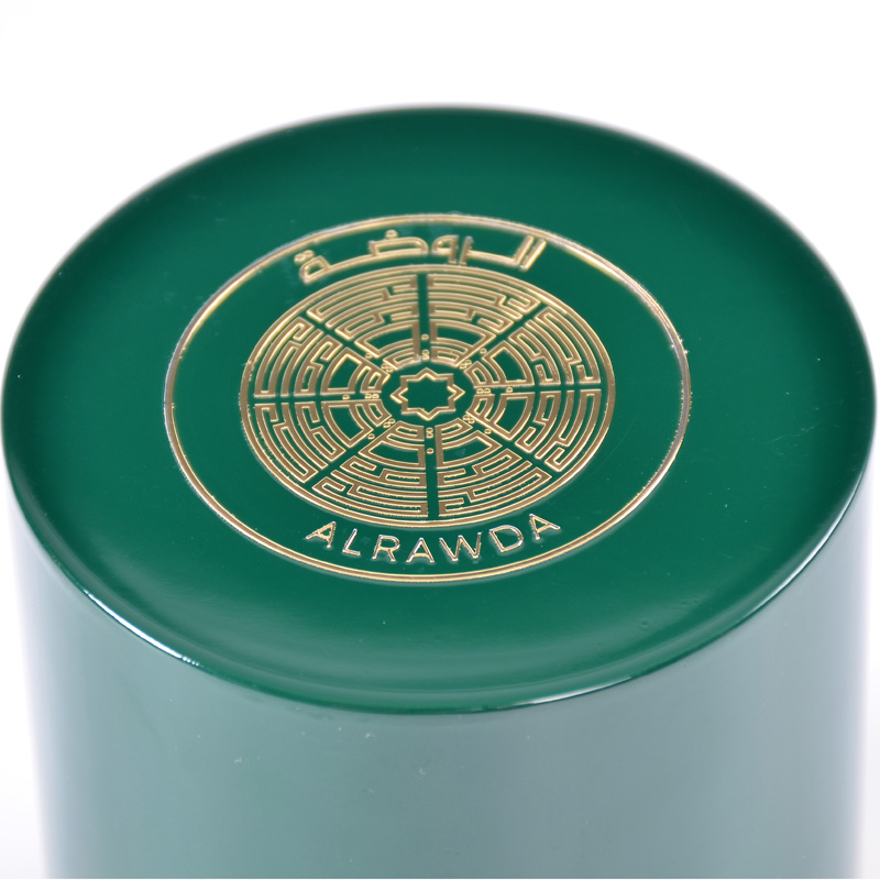 Caixa de perfume de madeira redonda de luxo personalizada por atacado para presente