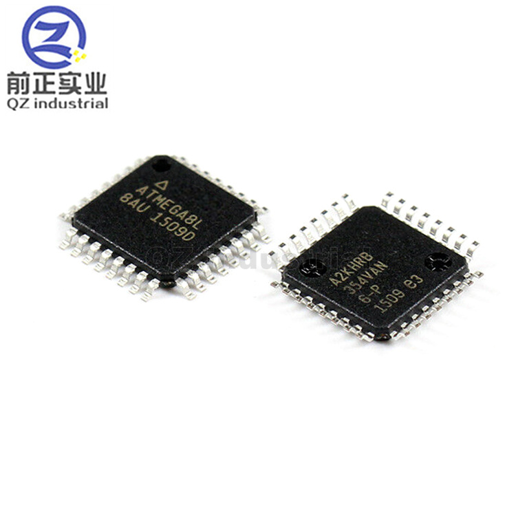 5PCS MCU IC ATMEL TQFP-32 ATMEGA8L-8AU MEGA8L-8AU ATMEGA8L MEGA8L