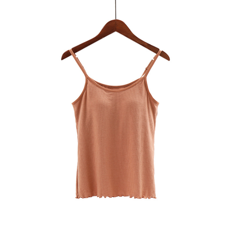 2021 взрывной женский слинг эластичный и удобный чехол для чашки интегрированные топы с нагрудной прокладкой слинг