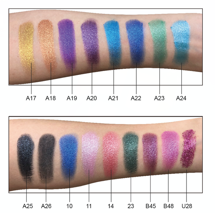 Самые популярные 26 мм матовые мерцающие тени для век Высокое качество палитра для макияжа глаз