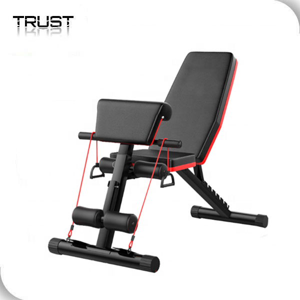 Домашний Тренажерный Зал Оборудование для продажи вес тренировочная скамья с канат для перетягивания