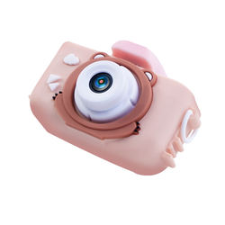 Venda quente Presente de Aniversário Brinquedo Das Crianças Dos Miúdos Do Bebê Lovely Fashion Digital Portátil Câmera de Ação com 2 Polegadas Tela IPS HD