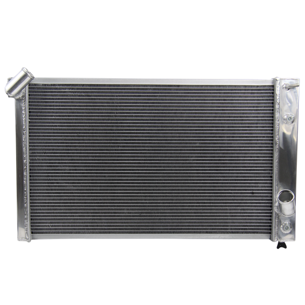 3 Row Aluminum Radiator For CHEVROLET CORVETTE 350 5.7L V8 SMALL BLOCK 1969-1972