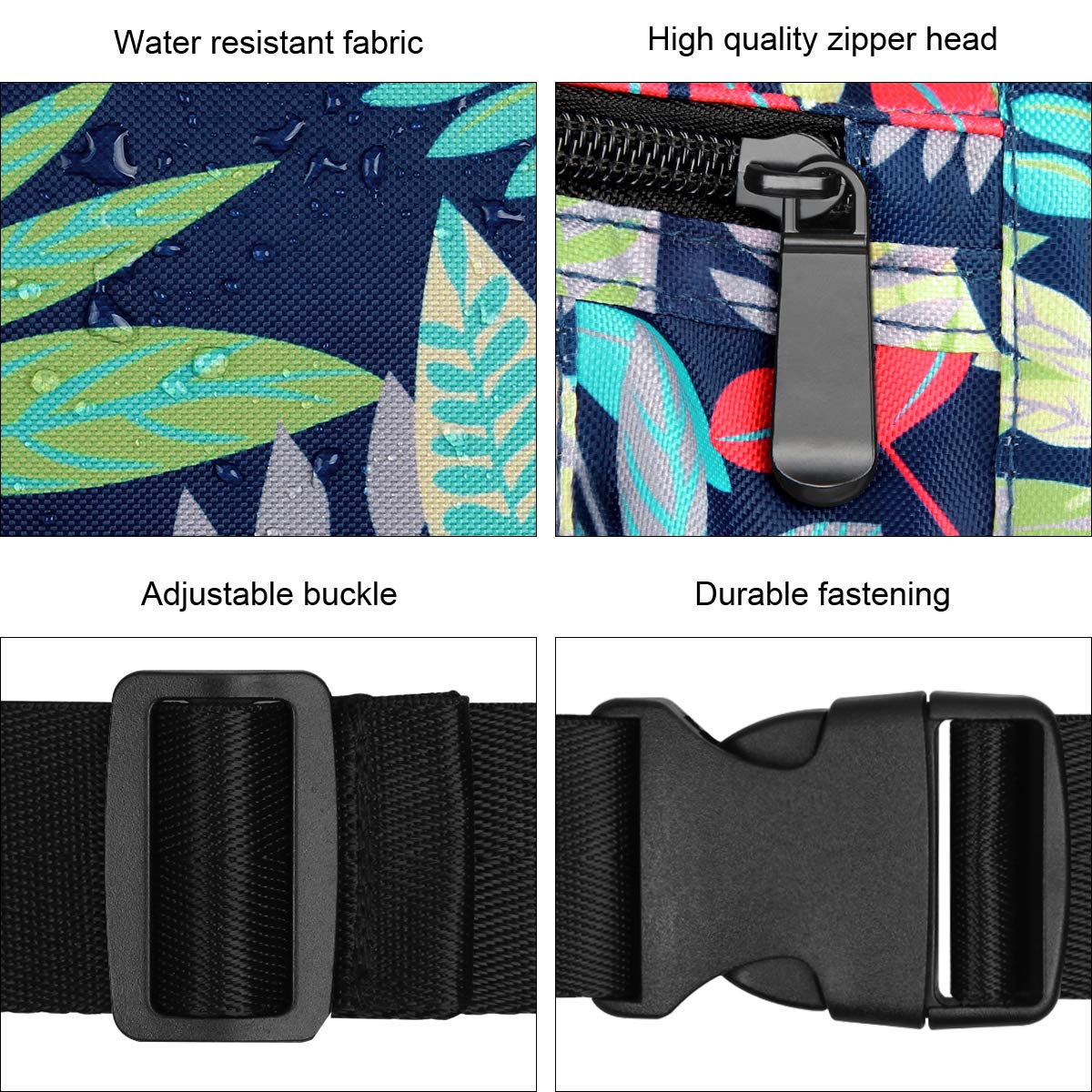 Marsupio da viaggio stile Fashion Beach Marsupio super leggero per il marsupio da viaggio