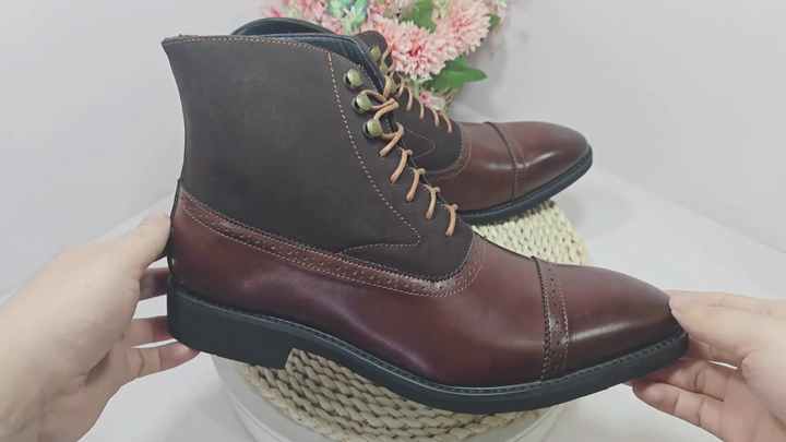 Classic Design Fashion Point Toe Hard Wearing Thin Looking Dress Shoes Men  Boots