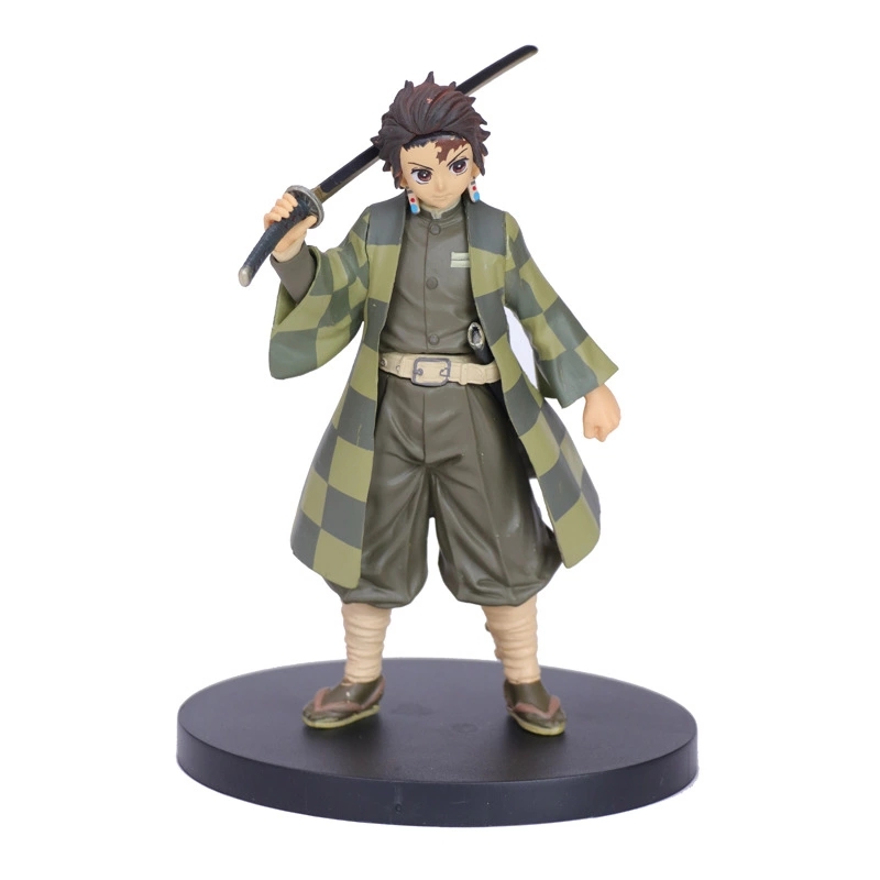 demon slayer 8 style kimetsu no yaiba anime pvc action model figure toys action figure