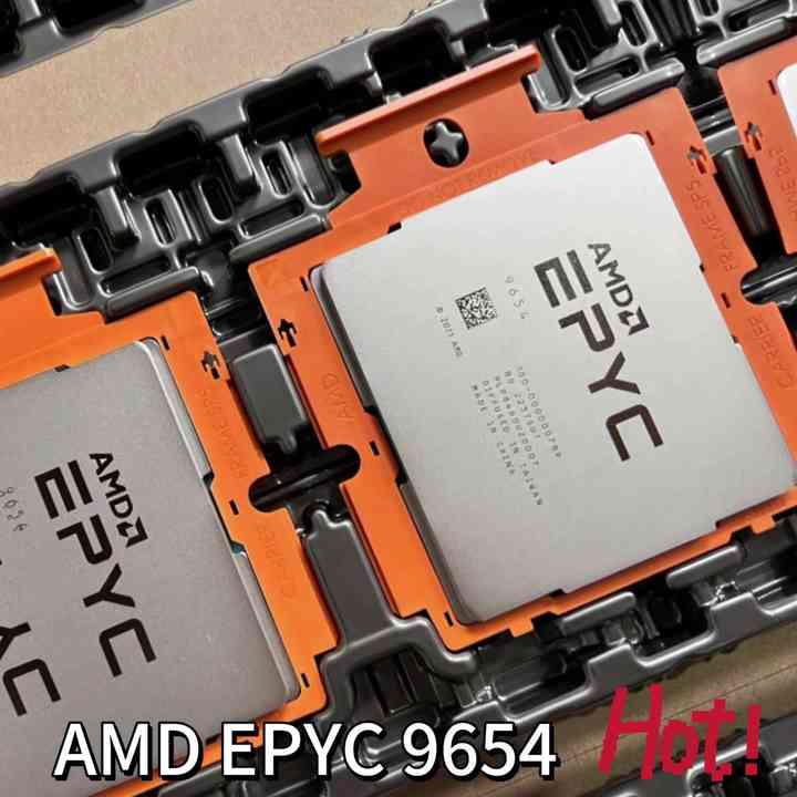 Processador AMD Epyc 9654 96 Núcleos 2.4GHz 384MB Cache L3 TDP