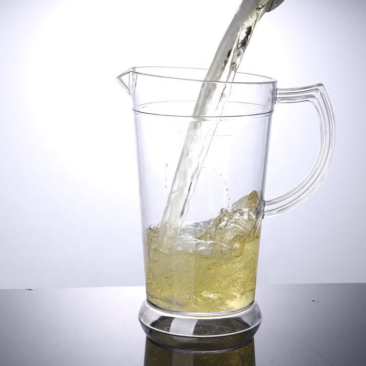 Отель Ресторан пищевой BPA бесплатно пластиковый кувшин для воды