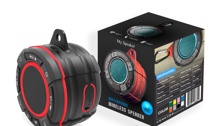 F021 Bluetooth Speaker Ultimate Waterproof Outdoor Audio