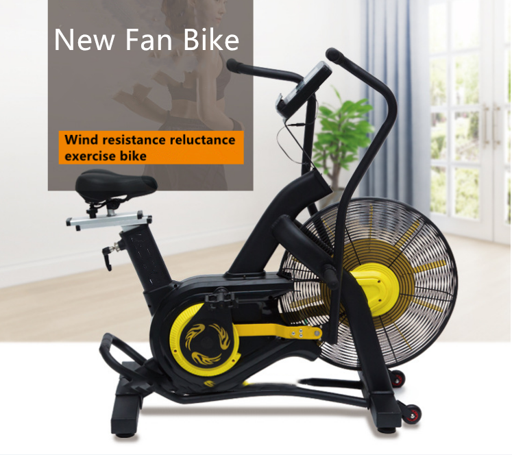 stationary wind bike