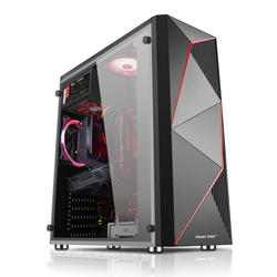 ATX/M-ATX/Mini-Caixa Do Computador ITX 3.0 Placa USB Preto Cozido