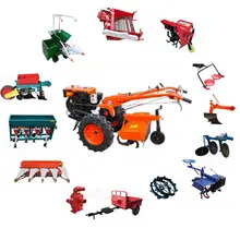 12-20Hp 12.1 KW Power Walking Tractor From China, Hand Tractor Price in India