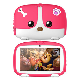 7 Inch Quad Core Android Children Tablet PC With Many Kids Software Christmas Gift For kids