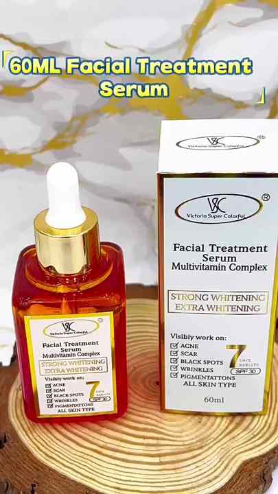 New Style Strong Whitening Facial Serum - Kojic Acid