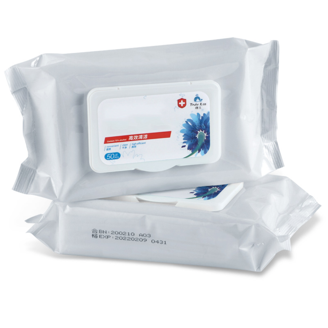 50 шт./упак. 75 Многоцелевой не раздражающий бумажный салфеток для чистки лица