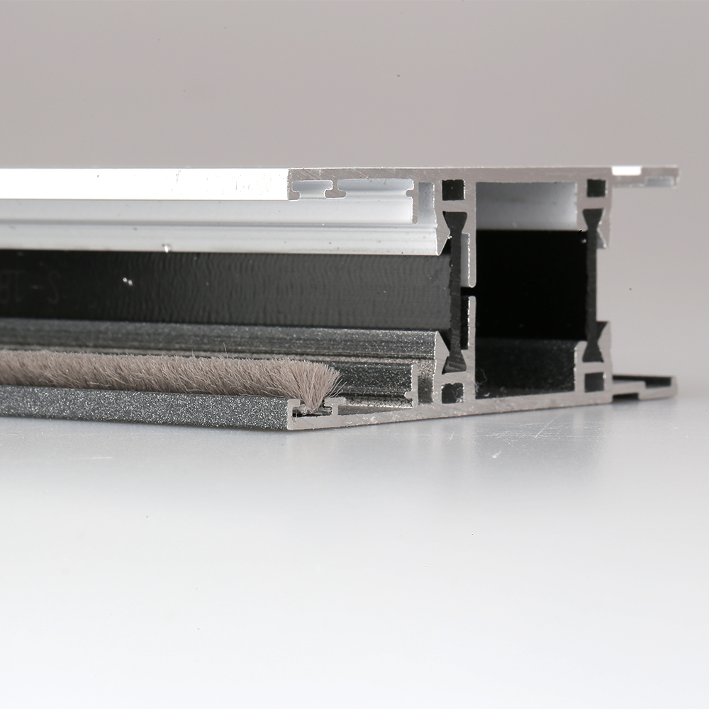 JYD 6*8mm popular high quality casement sliding non-silicone weather strip window seal brush for door and window