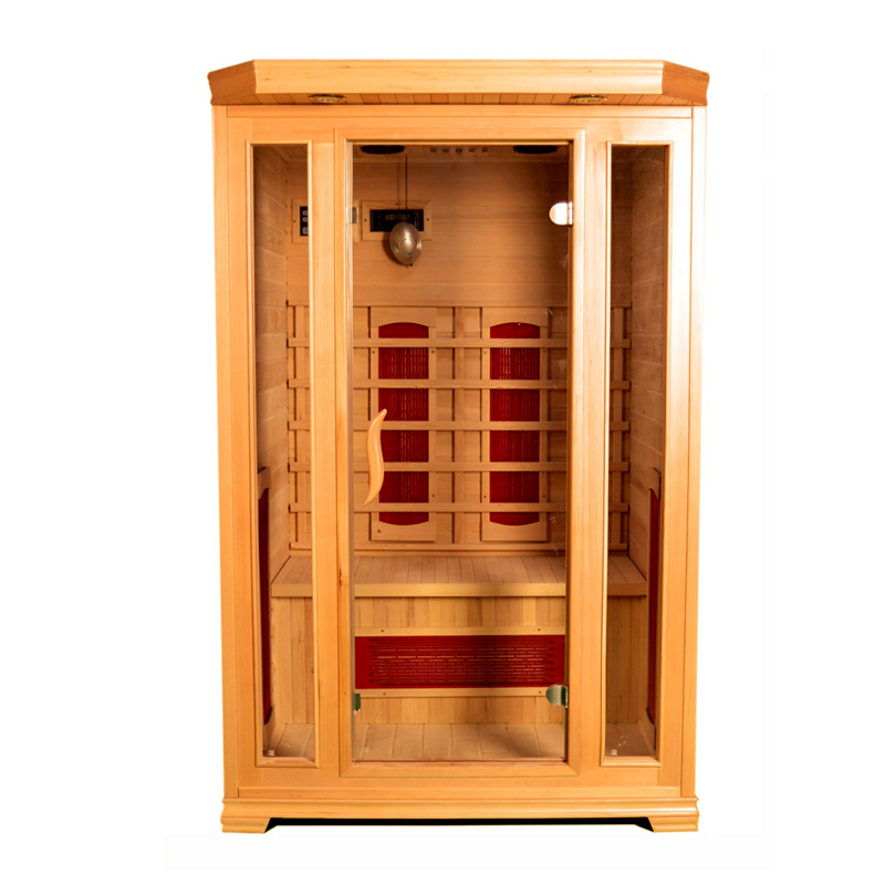 Soft heat sauna carbon infrared heaters suana slimming