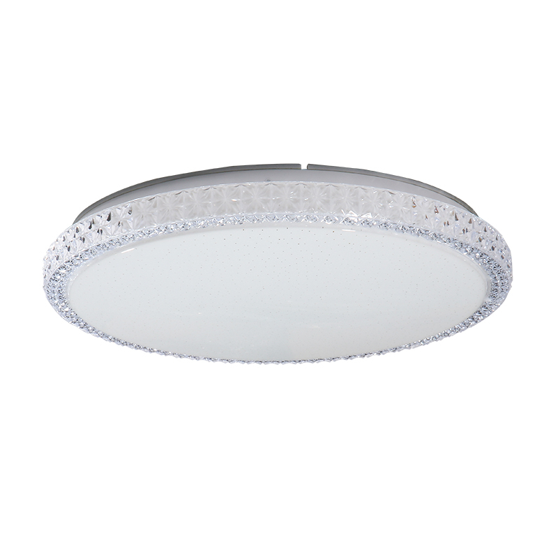 modern flush mount simple home dining room led halo circle ring ceiling lighting