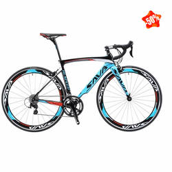 Sepeda Balap Karbon 700c Pria, Roda Set Sepeda Jalanan untuk Rem Cakram Balap Bingkai Karbon Titanium