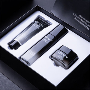 private label massage set steatment skin care for men set,mens skin care sets