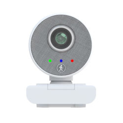 2021 Hot Super WDR Dual Mic AI Humanoid Auto Tracking 1080P USB Webcam Camera