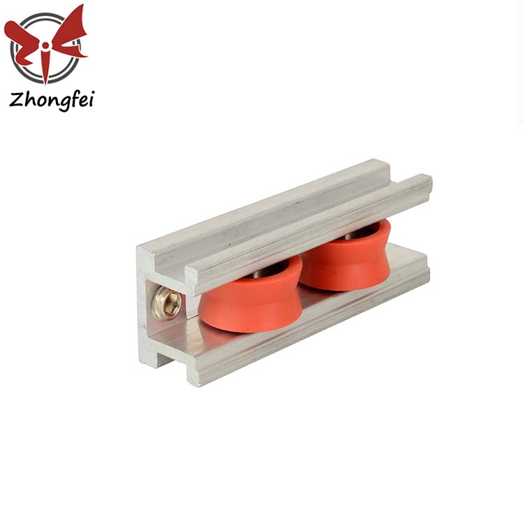 Hot sale shower door wheels sliding doors roller wardrobe roller