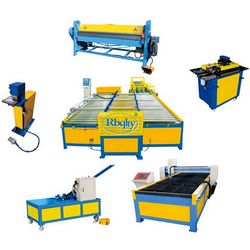 Heating Ventilation Air Conditioning Duct Machine HVAC duct making machine