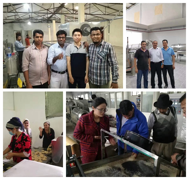 53kw Corn Puff Production Line Jam Center Core Filling Snacks Machine