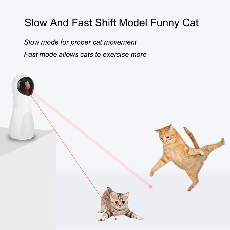 Slow And Fast Shift Model Funny Cat Slow mode for proper cat movementFast mode allows cats to exercise more