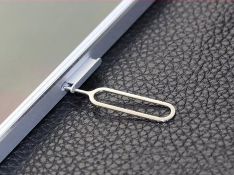 dihao oem sim卡弹出工具针检索sim卡托盘推弹出针工具