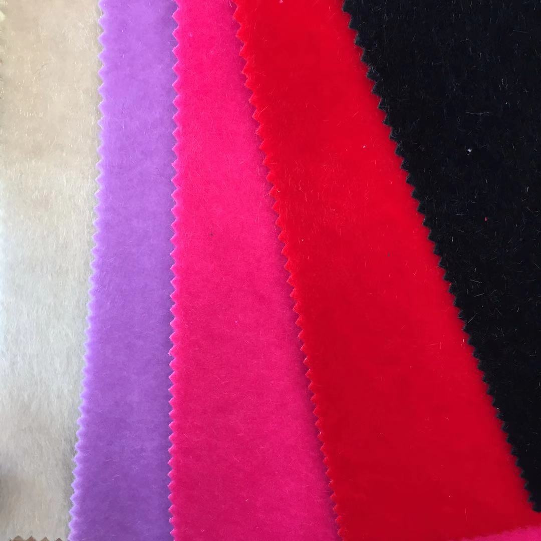 Кашемировая флокированная ткань для женского пальто