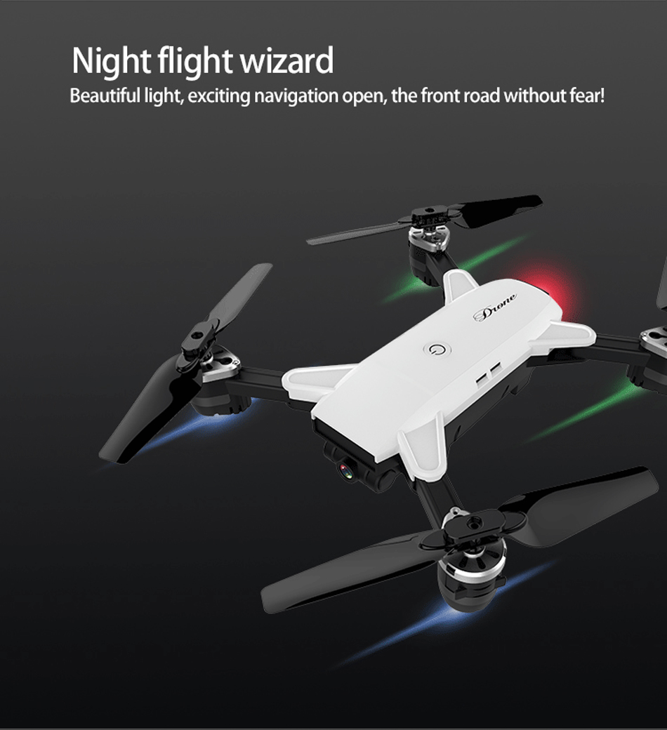 カメラ高度ホールド付き最新YH-19折りたたみ式ドローン2MP広角