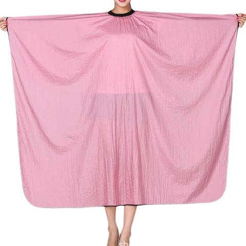 防水优质定制披风粉色沙龙礼服