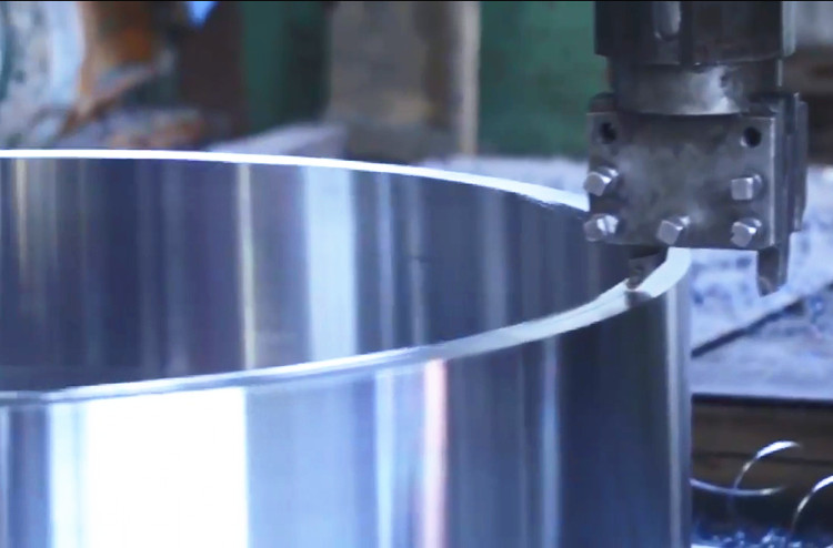 35CrMo Custom Large Diameter Steel Hot Forging Ring Rolling