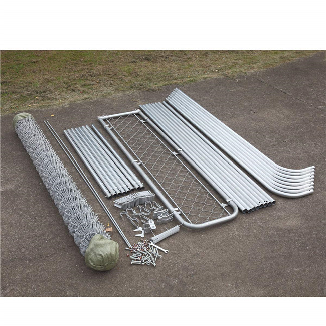 Horizontal Sliding Folding Dog Crate Stainless Steel