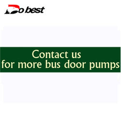 More models bus door pump and emergency valve