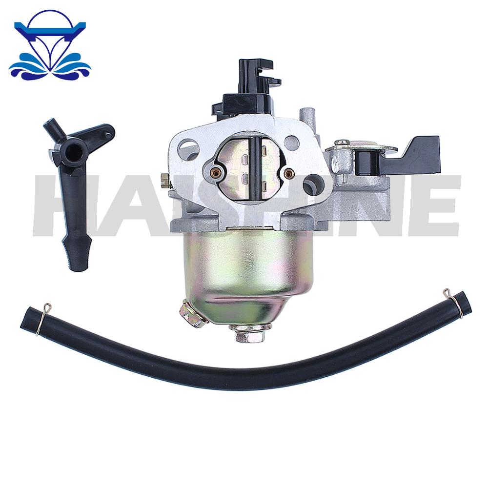 GOOFIT Carburateur de joint de carburateur Carb pour le moteur de GX160 GX168 GX200 5.5hp 6.5hp