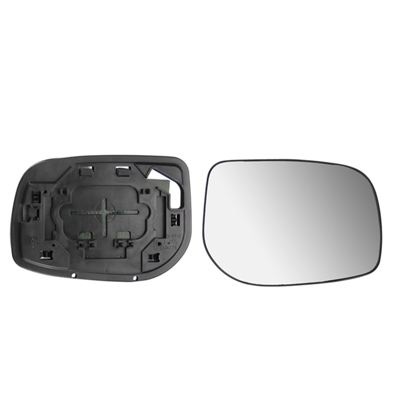lado izquierdo /> 2010 Puerta//Ala Espejo De Cristal De Plata nonheated /& Base Toyota Yaris 2006