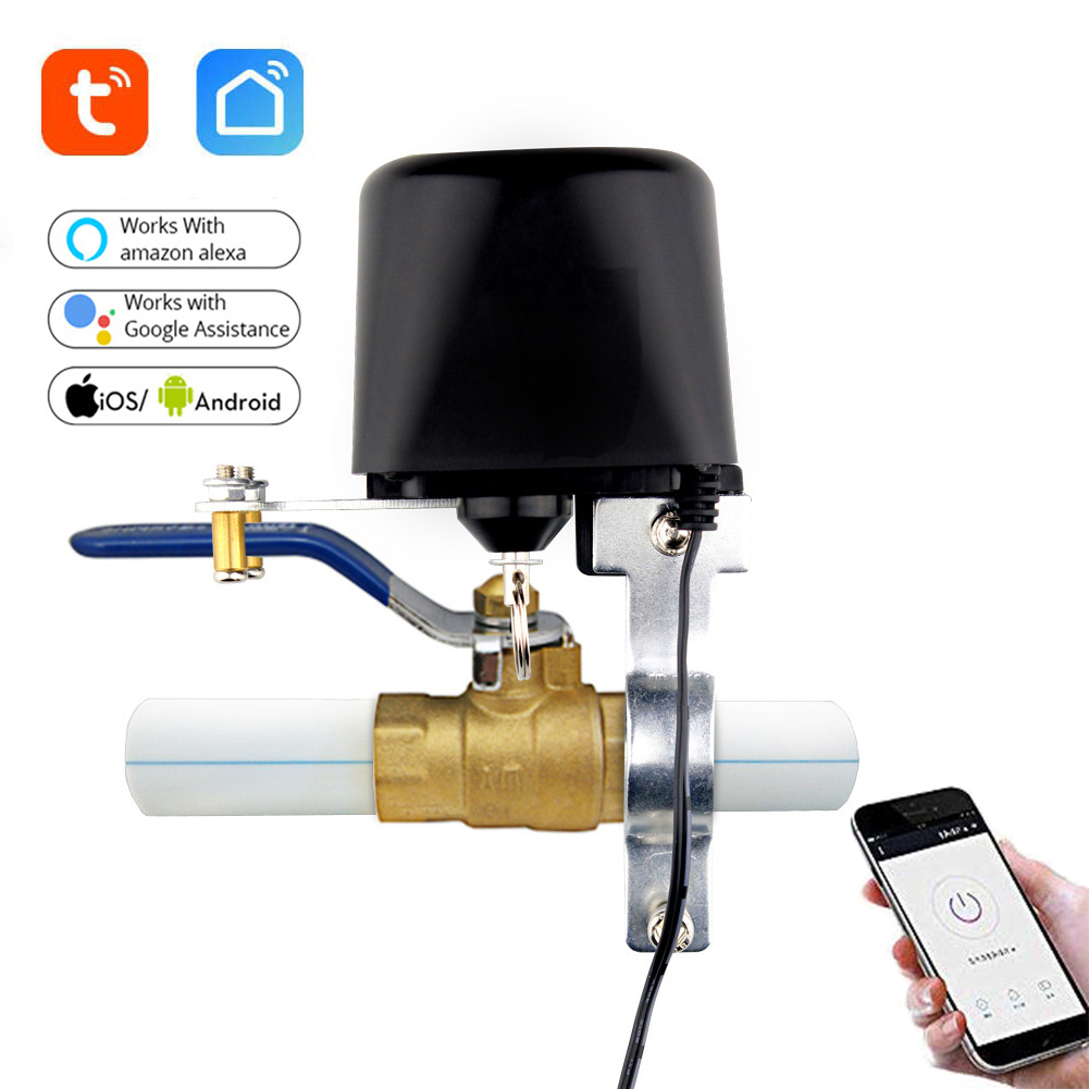 PNI SV160 Intelligent waterventiel met wifi, DN20, 3/4, bediening via de Tuya Smart-toepassing, compatibel met Alexa en Google Home PNI SV160 Intelligent waterventiel met wifi, DN20, 3/4, bediening via de Tuya Smart-toepassing, compatibel met Alexa en Google Home
