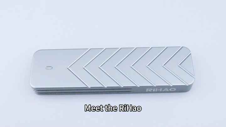 Rihao Portable SSD - Fast Backup for Mac, Windows, Iphone